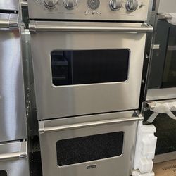 Viking 27” Electric Double Wall Oven 