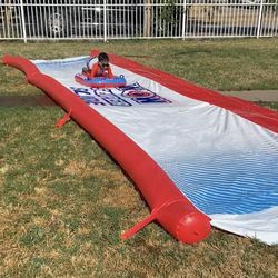 Slip and slide