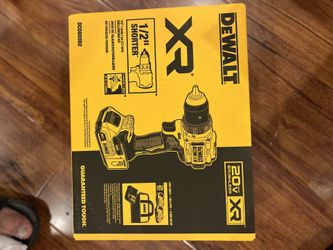 20v Drill With 2 Batteries