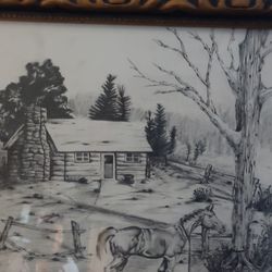 Rikardo Pencil Sketch Drawing 