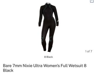 Bare 7mm Nixie Ultra Women's Full Wetsuit 4,8& 10