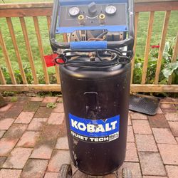 KOBALT 26 Gallon Air Compressor 150 PSI