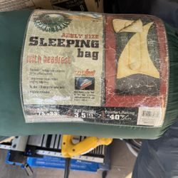 Sleeping Bag 