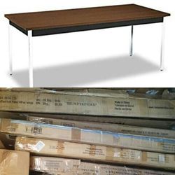 New HON Utility Table, 72-inch