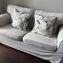 *FREE* IKEA Love Seat Couch - Washable Covers