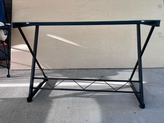 Glass table