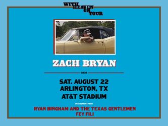 Zach Bryan tickets