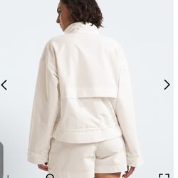 Easy wind Pullover WHITE DUNE size XL