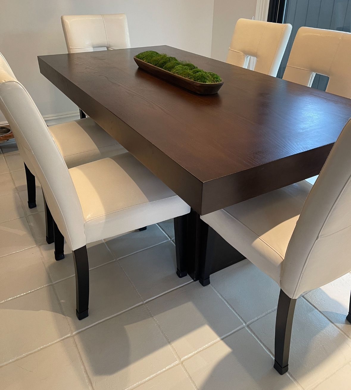 72 Inch Table With 6 Chairs