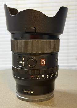 Sony FE 24mm F1.4 GM Full-Frame Wide Prime Lens
