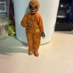 Neca Sam Trick Or Treat Action Figure