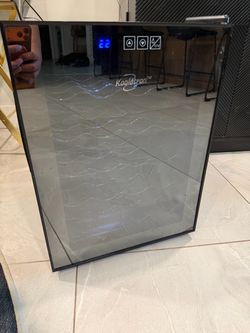 20 bottle wine cooler