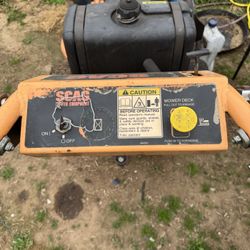 Scag Advantage Commercial Lawnmower 