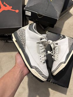 Jordan Hide N Seek 3s Sz7