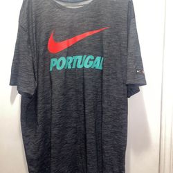 Portugal soccer team Nike Shirt ( size XL ) $20 