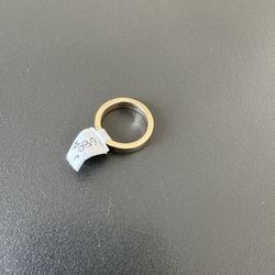 SOLID GOLD RING 18K 