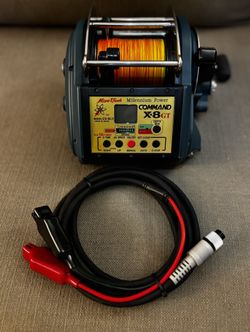 Miya Enoch CX-8 GT 12v Commercial Electric Fishing Reel