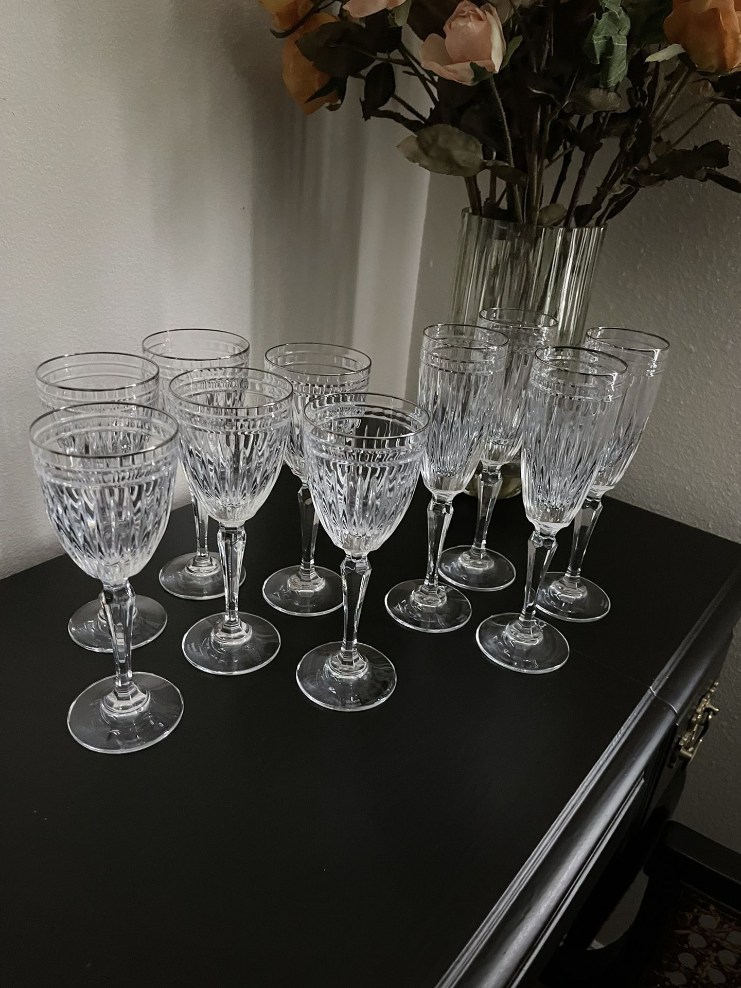 Waterford Crystal Glasses, Set of 10