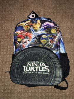Ninja turtle backpack