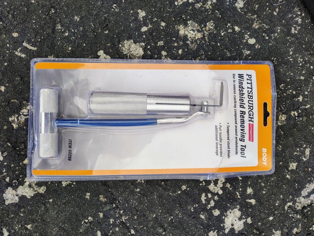 Pittsburgh Automotive Windshield Removing Tool,
