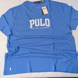 New men's polo Large short sleeve shirt
