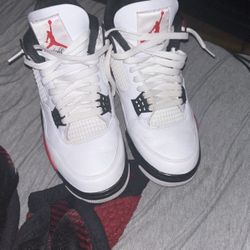 jordan 4 retro red cement 