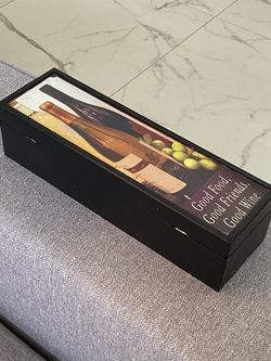 Decorative Wine Bottle Box