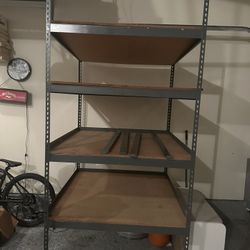 Heavy duty metal extra large storage rack 