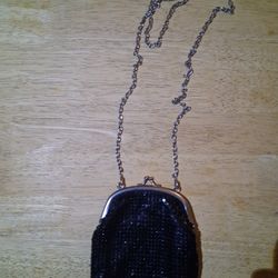 Mesh Chain Purse