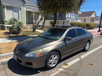 Honda Accord Sedan ex-l