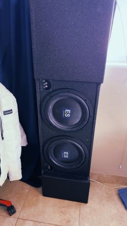 ES (American pro) 12” Speakers