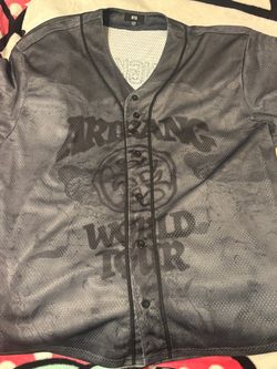 Jungkook arirang tour jersey