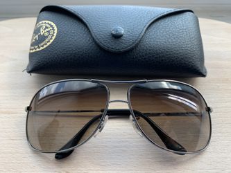 Ray Ban Square Metal Aviator RB3267