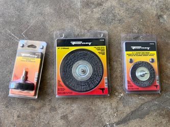 Wire brushes and Grinding wheel
