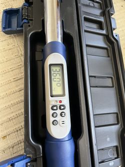 Quinn 3/8 Drive 5-100 Digital Angle Torque Wrench 