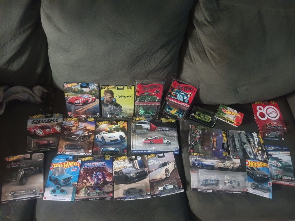 Hot Wheels (Read Description)
