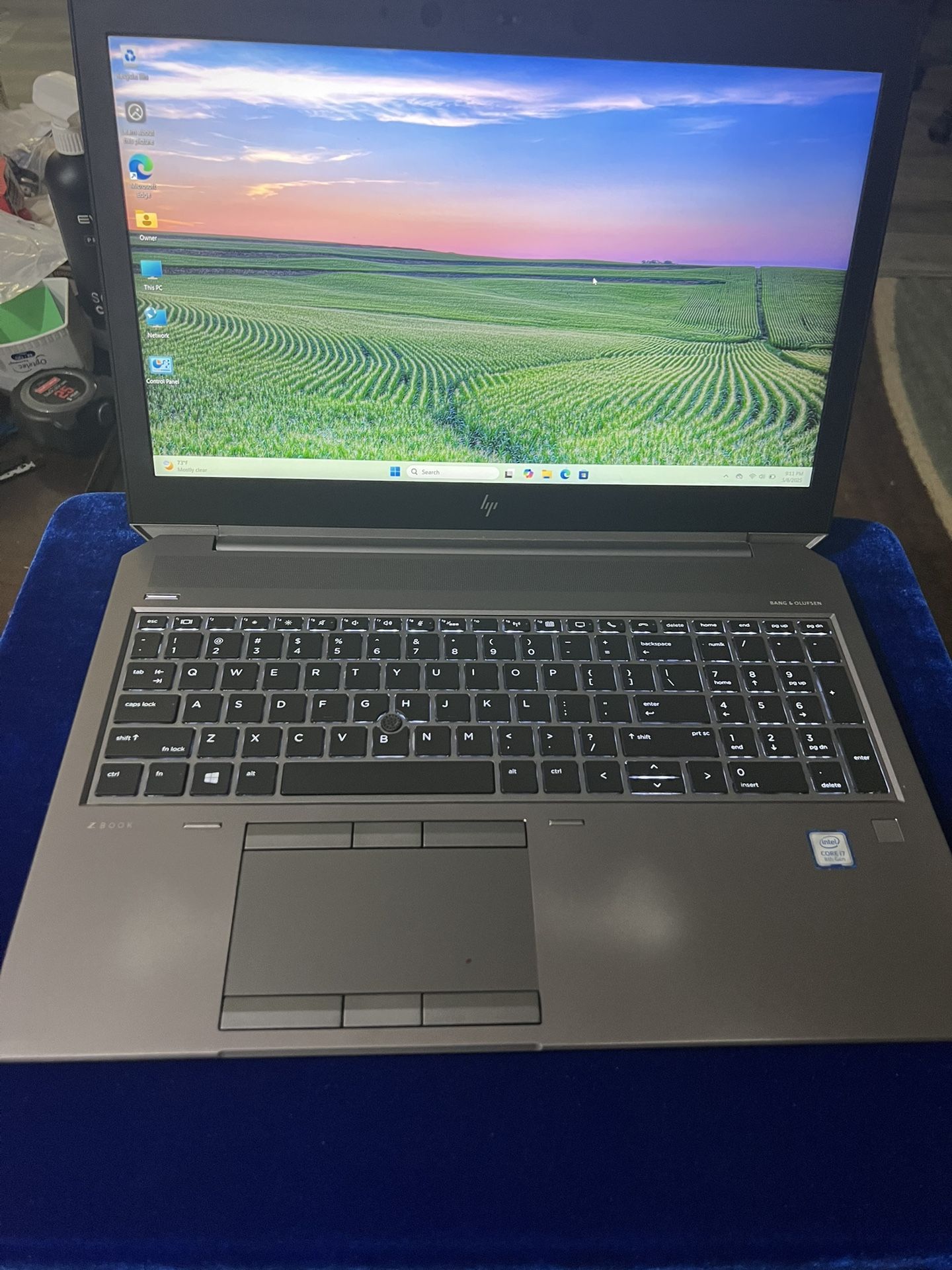 HP ZBOOK 15 G5 15.5" Intel Core i7-8850H 2.20GHz 16GB RAM 512GB SSD Nvidia Quadro P2000 4GB Graphics