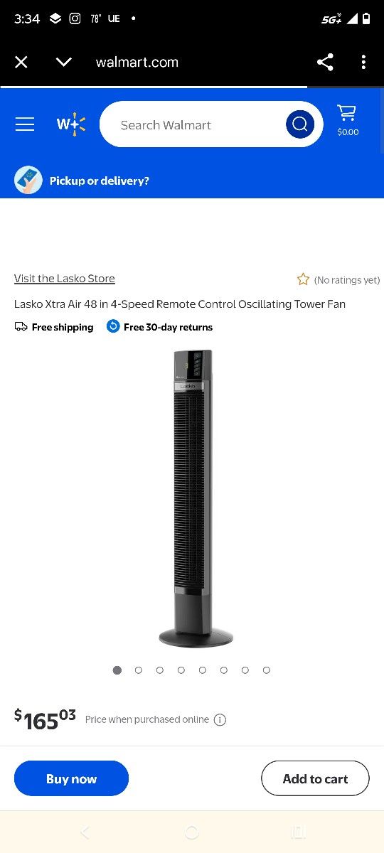 Lasko Fan