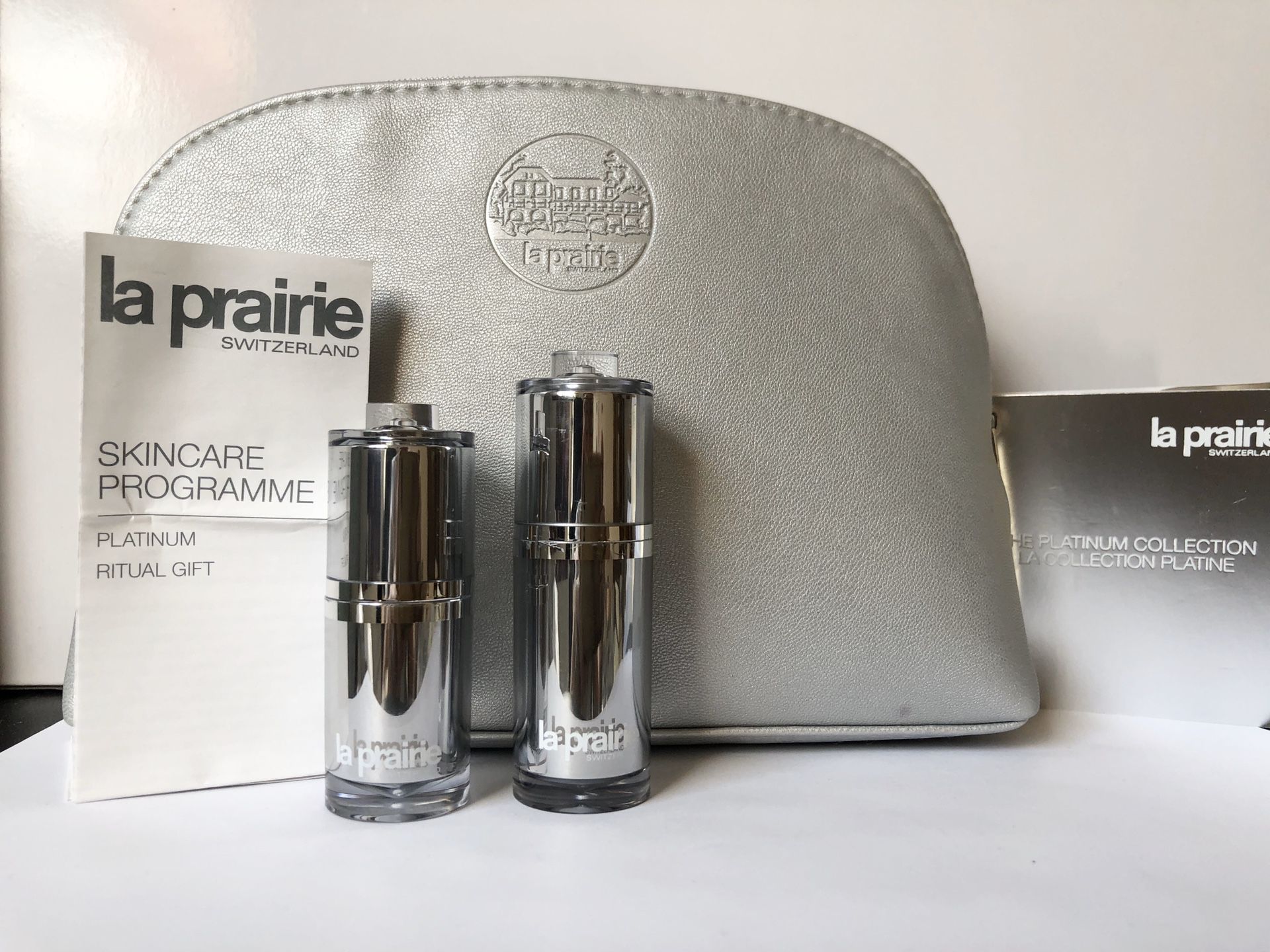 La Prairie Platinum Sample Collection