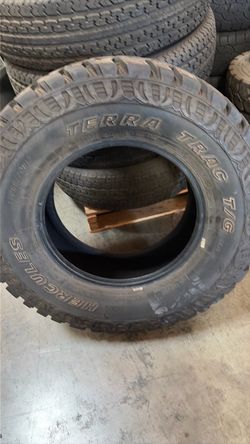 Hercules Terra trac tire