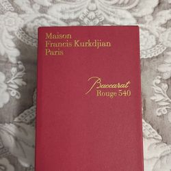 Baccarat Rouge 540