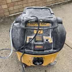 Dewalt Vacuum Use In 2 Small Jobs 
