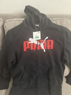 Puma Sweaters With Hoodie