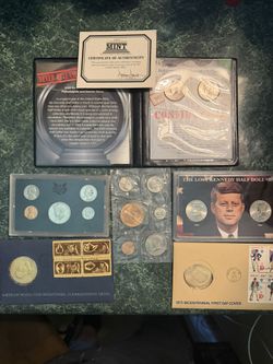 Kennedy Coin Bundle 