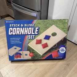(NEW) Cornhole set