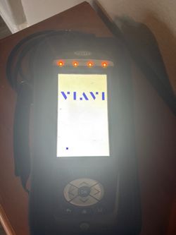 VIAVI coaxial signal and cable meter