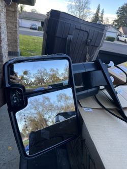 Chevrolet Gmc Heated Towing Mirror. Passenger Side