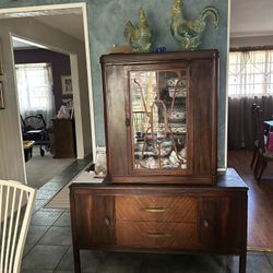 Antique cabinet
