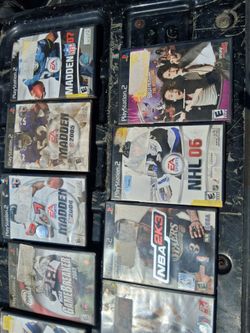 Ps2 games