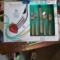 56 Piece Silverware
